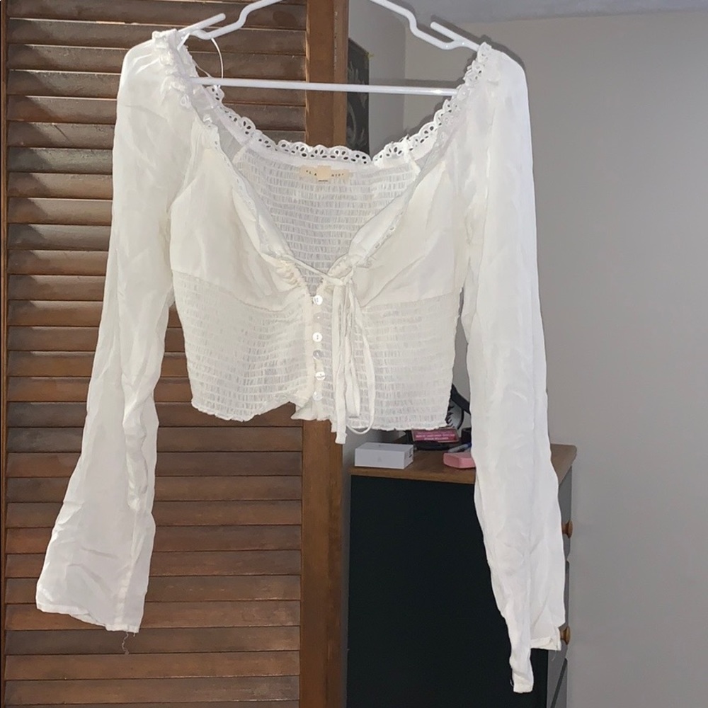 LA Hearts PacSun crop top!